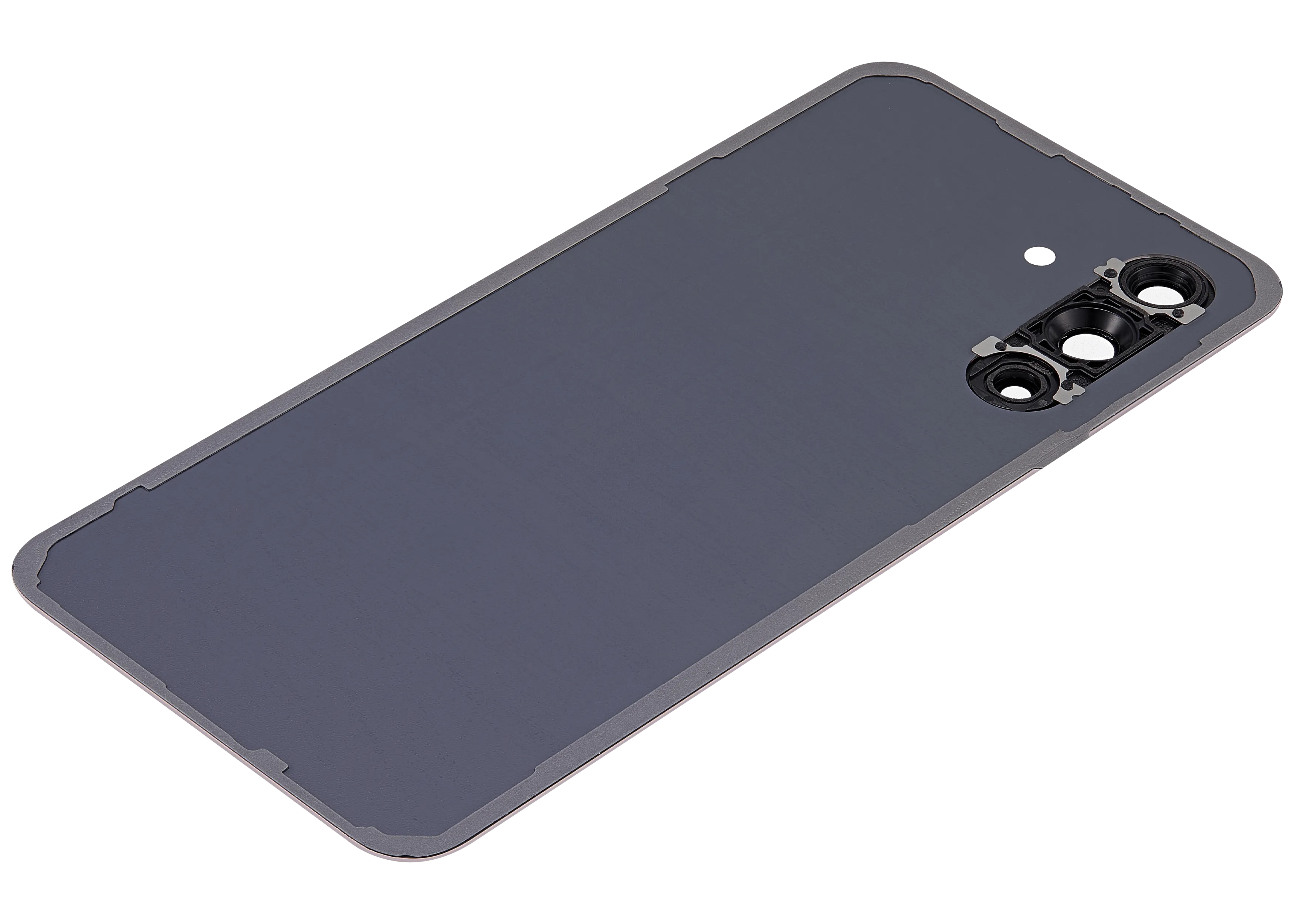 Backcover Glass mit Camera Lens für Samsung Galaxy A56 5G (A566 / 2025) (ohne Logo) (Aftermarket Plus) (Pink)