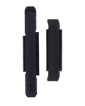 Hard Keys (Power / Volume) for Microsoft Surface Pro X 13" (QWZ-00001) (Black) (2-Piece Set)