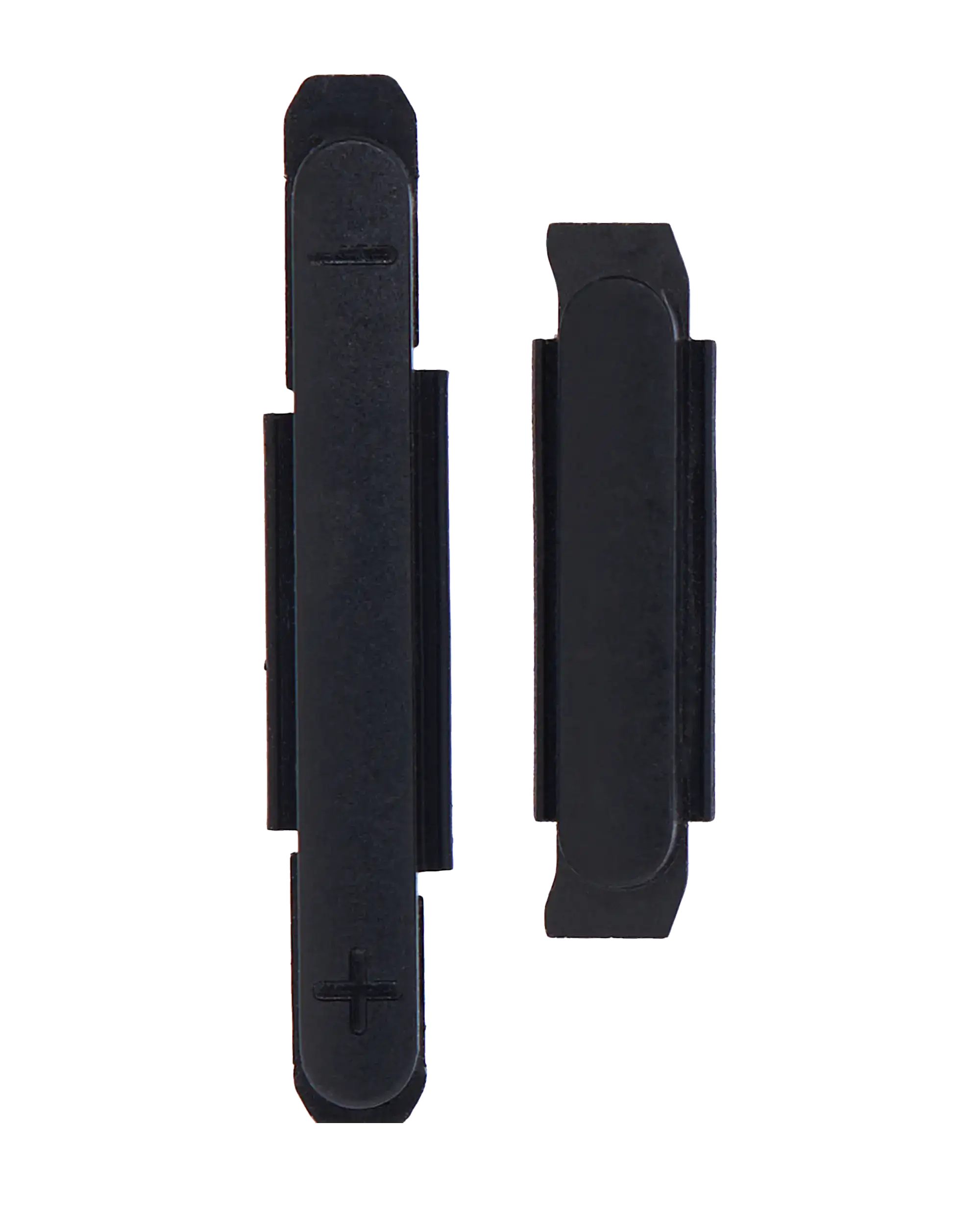 Hard Keys (Power / Volume) for Microsoft Surface Pro X 13" (QWZ-00001) (Black) (2-Piece Set)