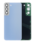 Backcover mit Kameralinse für Samsung Galaxy S22 (Service Pack) (Sky Blue)
