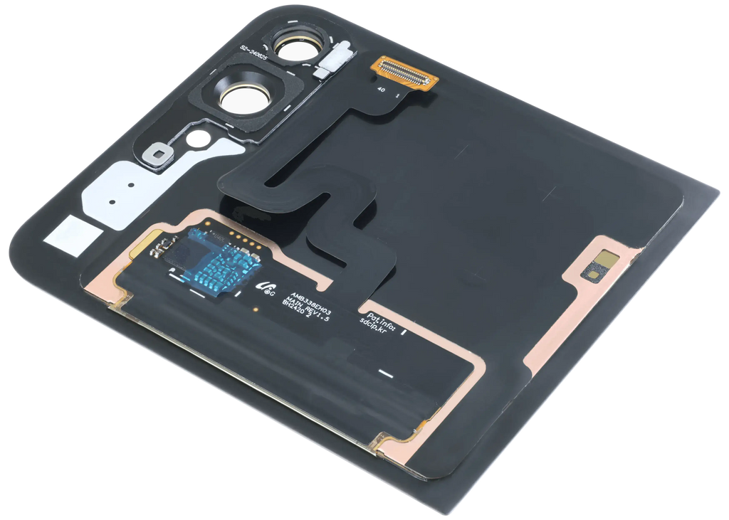 Outer OLED-Display für Samsung Galaxy Z Flip 6 5G (US & International) (gebrauchter OEM-Ausbau, Qualität A/B) (Gelb)