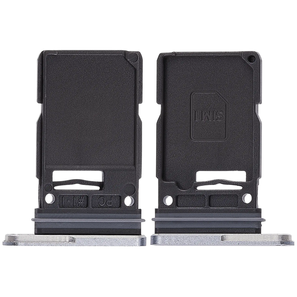 Single Sim Card Tray für Samsung Galaxy S25 Ultra (Titanium Silber Blau)