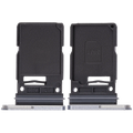 Single Sim Card Tray für Samsung Galaxy S25 Ultra (Titanium Silber Blau)