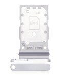 Dual-SIM-Kartenfach für Samsung Galaxy S22 Ultra (Weiß)