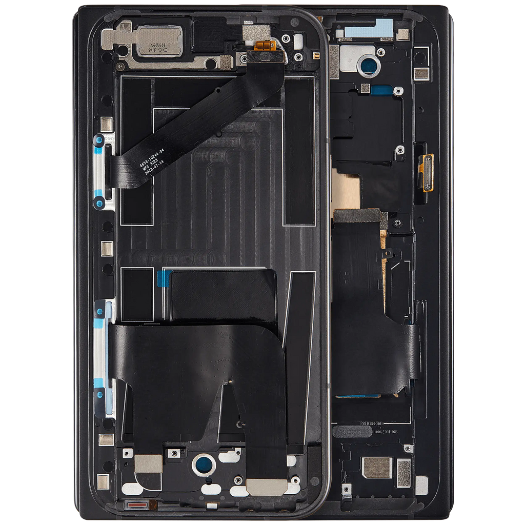 Midframe/Rahmen für Google Pixel 9 Pro Fold (Premium) (Obsidian)