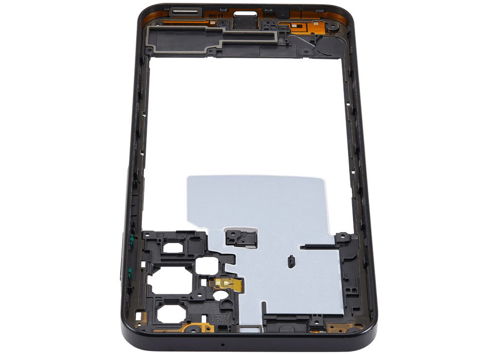 Midframe/Rahmen für Samsung Galaxy A17 4G (A175 / 2025) (Schwarz)