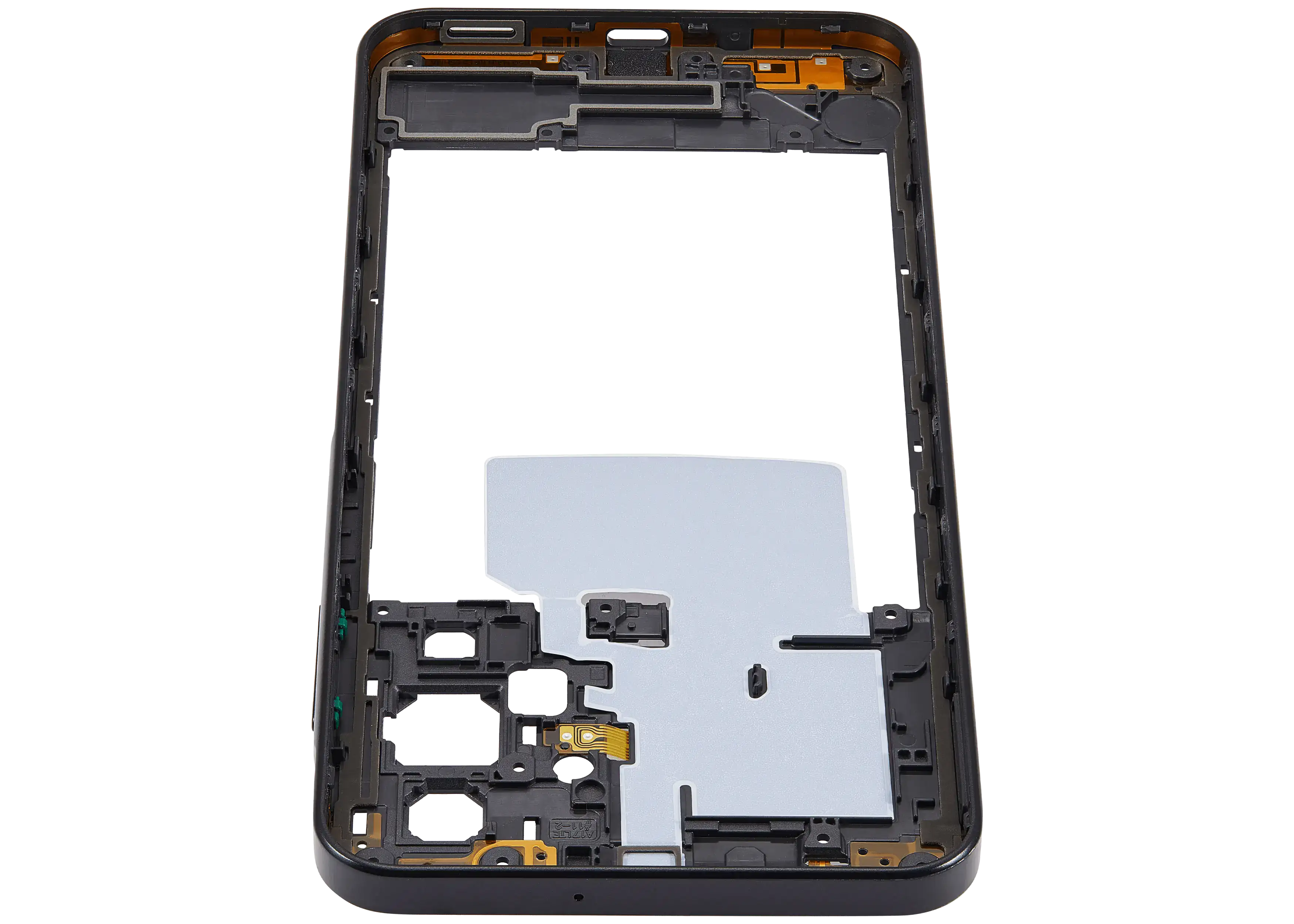 Midframe/Rahmen für Samsung Galaxy A17 4G (A175 / 2025) (Schwarz)