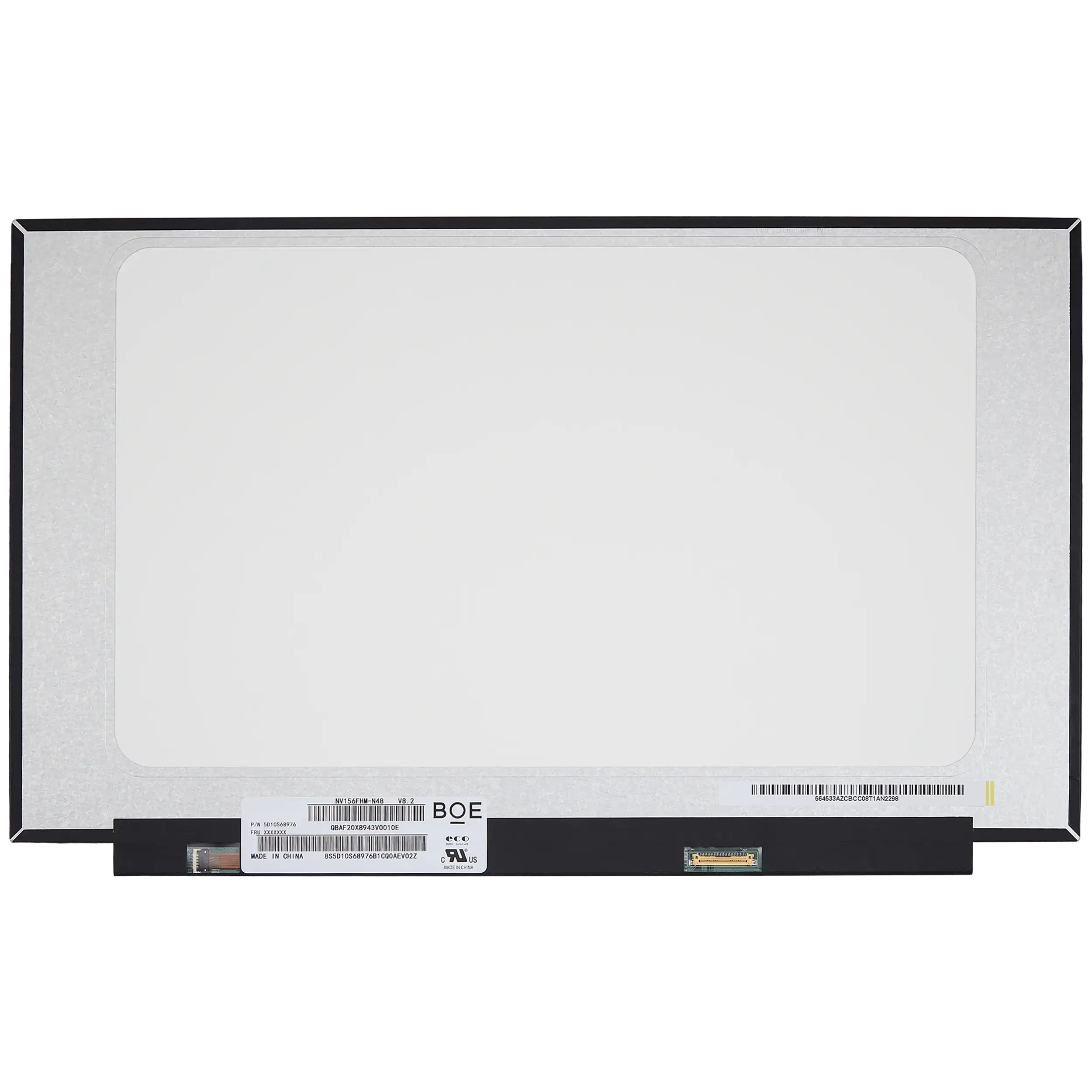 LCD Only für NoteBook 15.6" (NV156FHM-N48:30pin) (General)