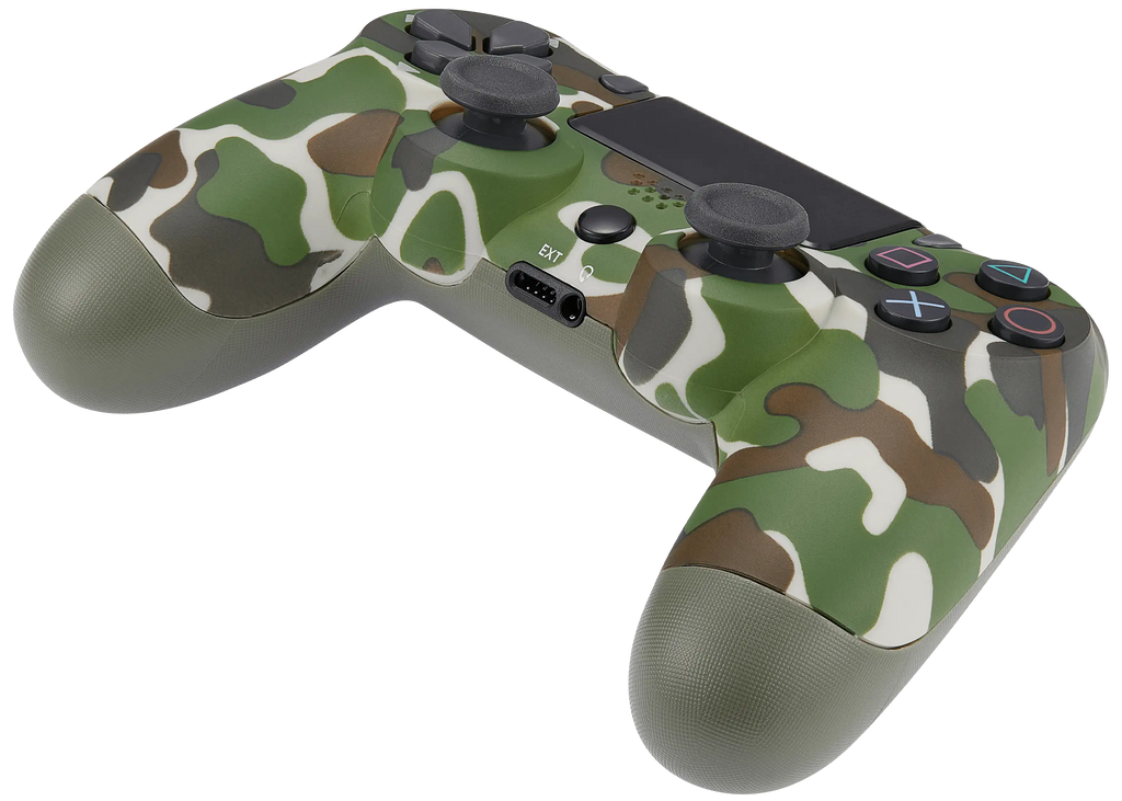 DoubleShock 4 Wired Controller für Playstation 4 (Green Camo)