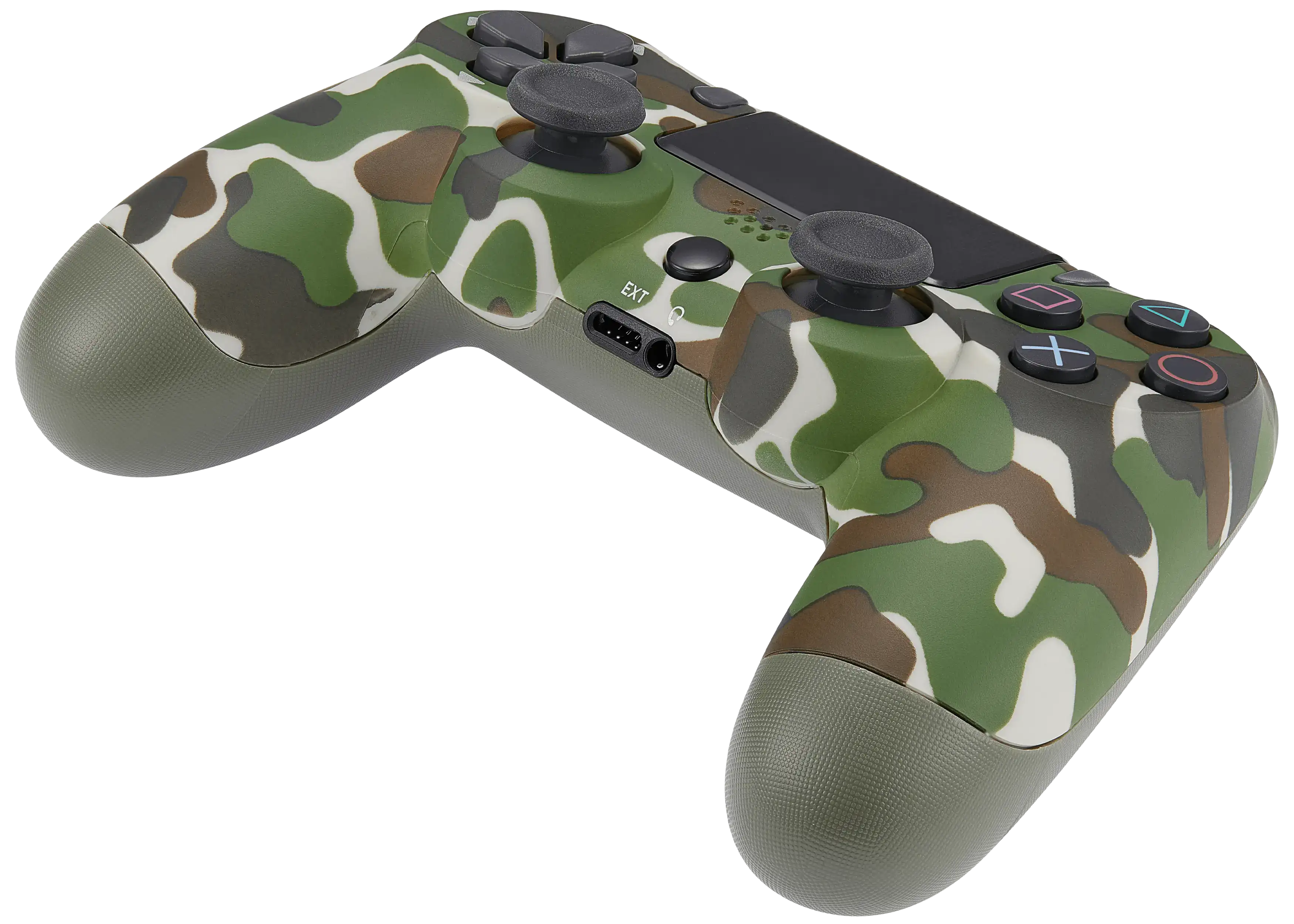 DoubleShock 4 Wired Controller für Playstation 4 (Green Camo)