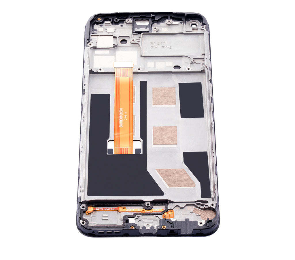 LCD-Display mit Rahmen für OPPO A53S 4G / A53 (Refurbished) (Alle Farben)