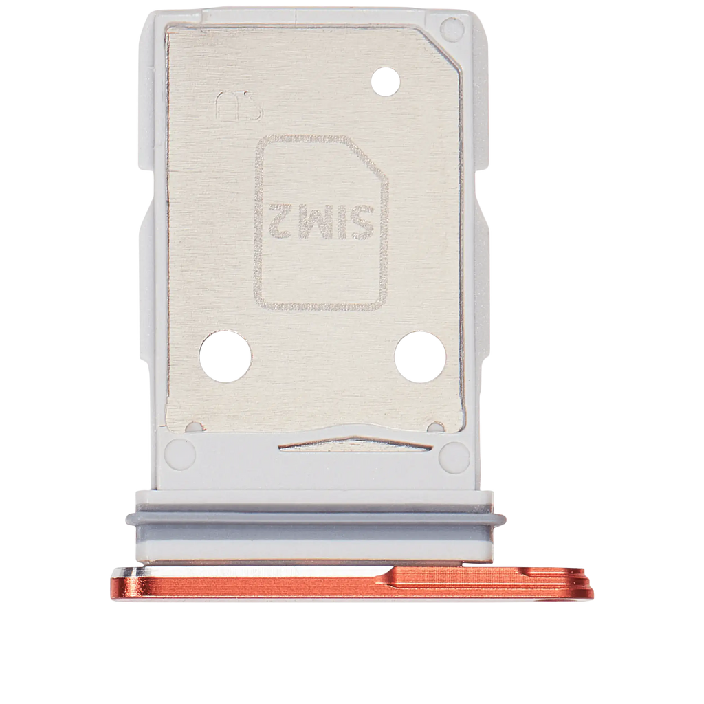 Dual Sim Card Tray für Samsung Galaxy S26 (S942) (Rot)