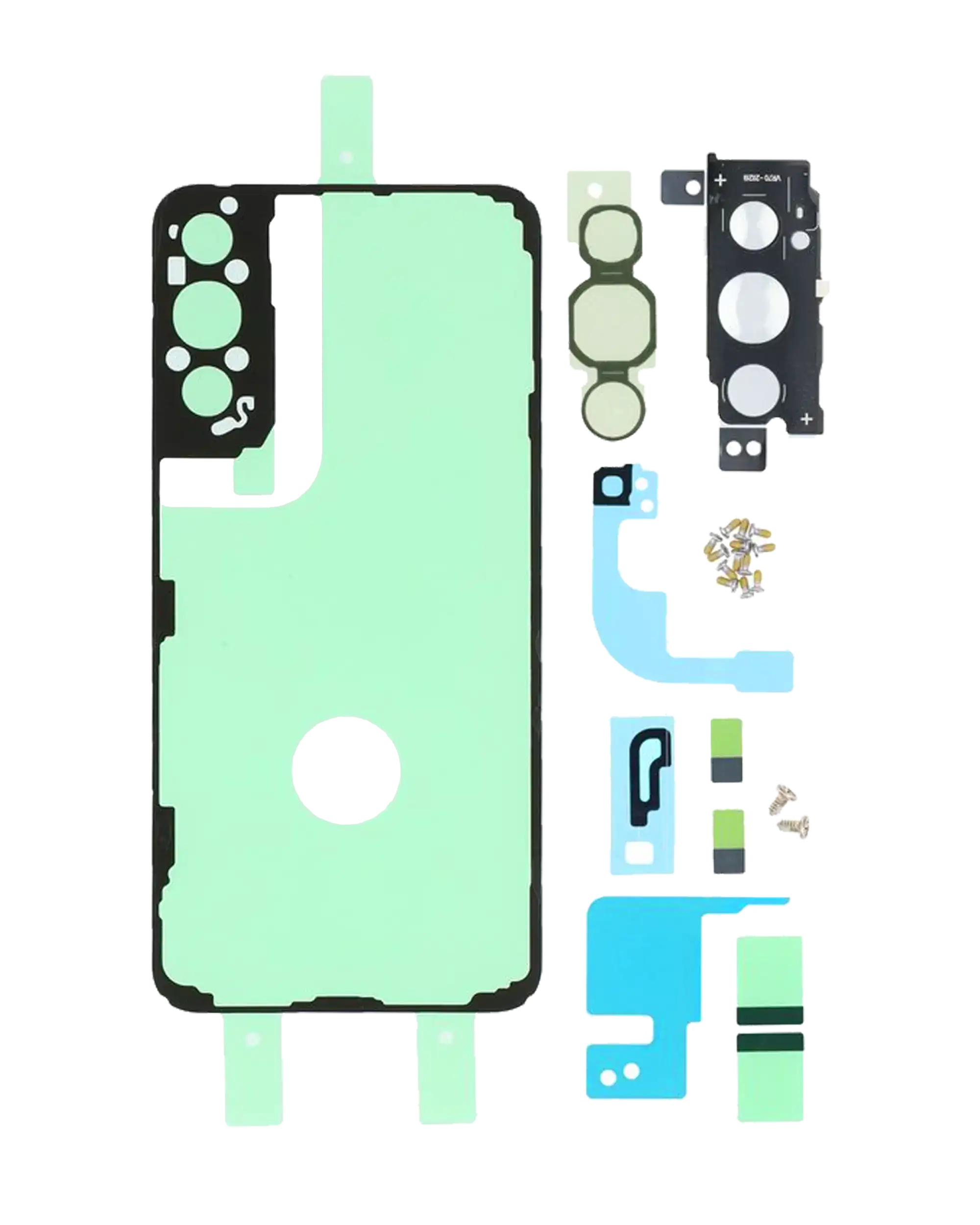Back Cover Adhesive with Re-Work Kit for Samsung Galaxy S22 Plus (Service Pack)