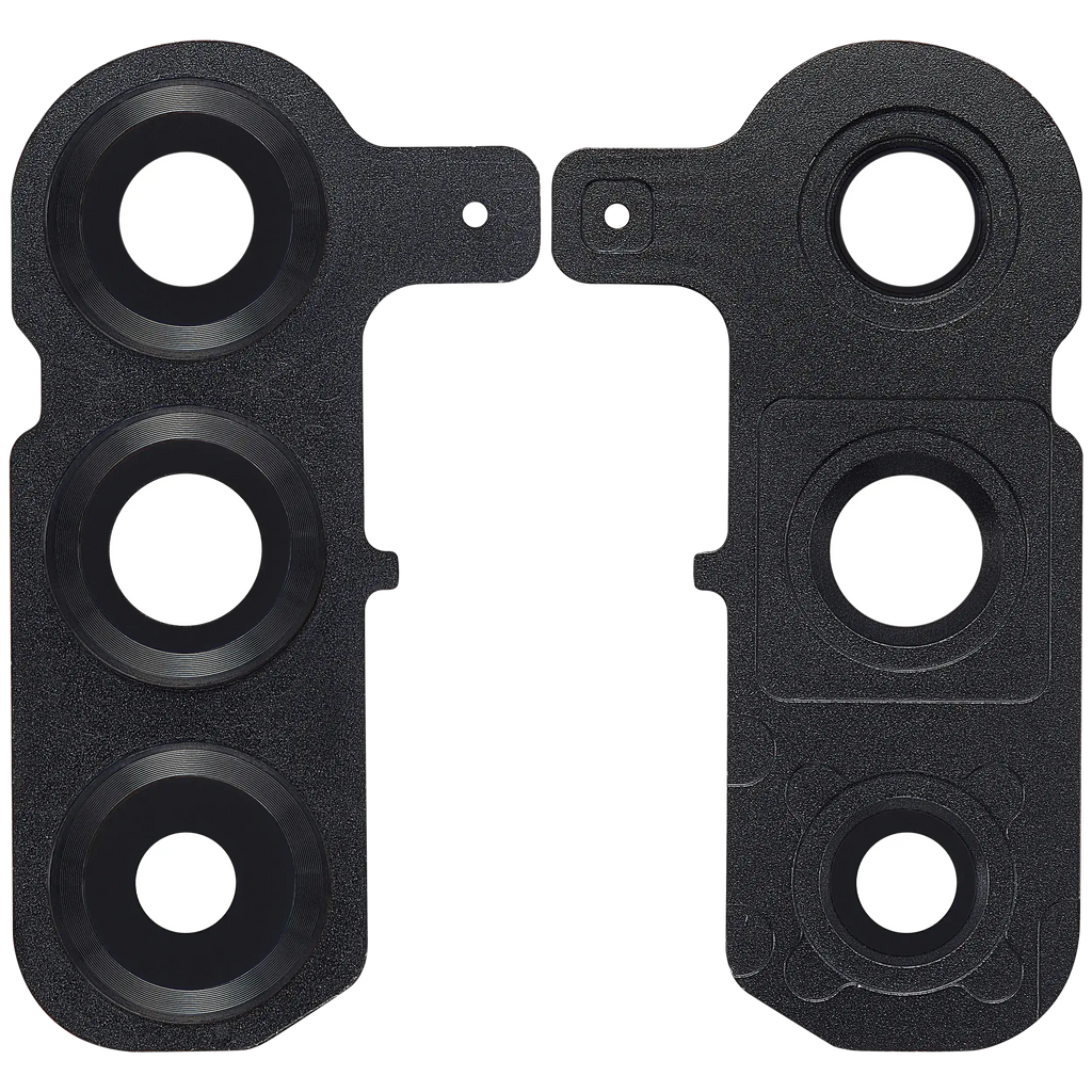 Kameralinse hinten mit Cover Bezel Ring für Samsung Galaxy S25 Plus (S936) (Premium) (Coral Rot)