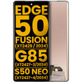 OLED-Display ohne Rahmen für Motorola Moto G85 / Edge 50 Fusion 5G Refurbished