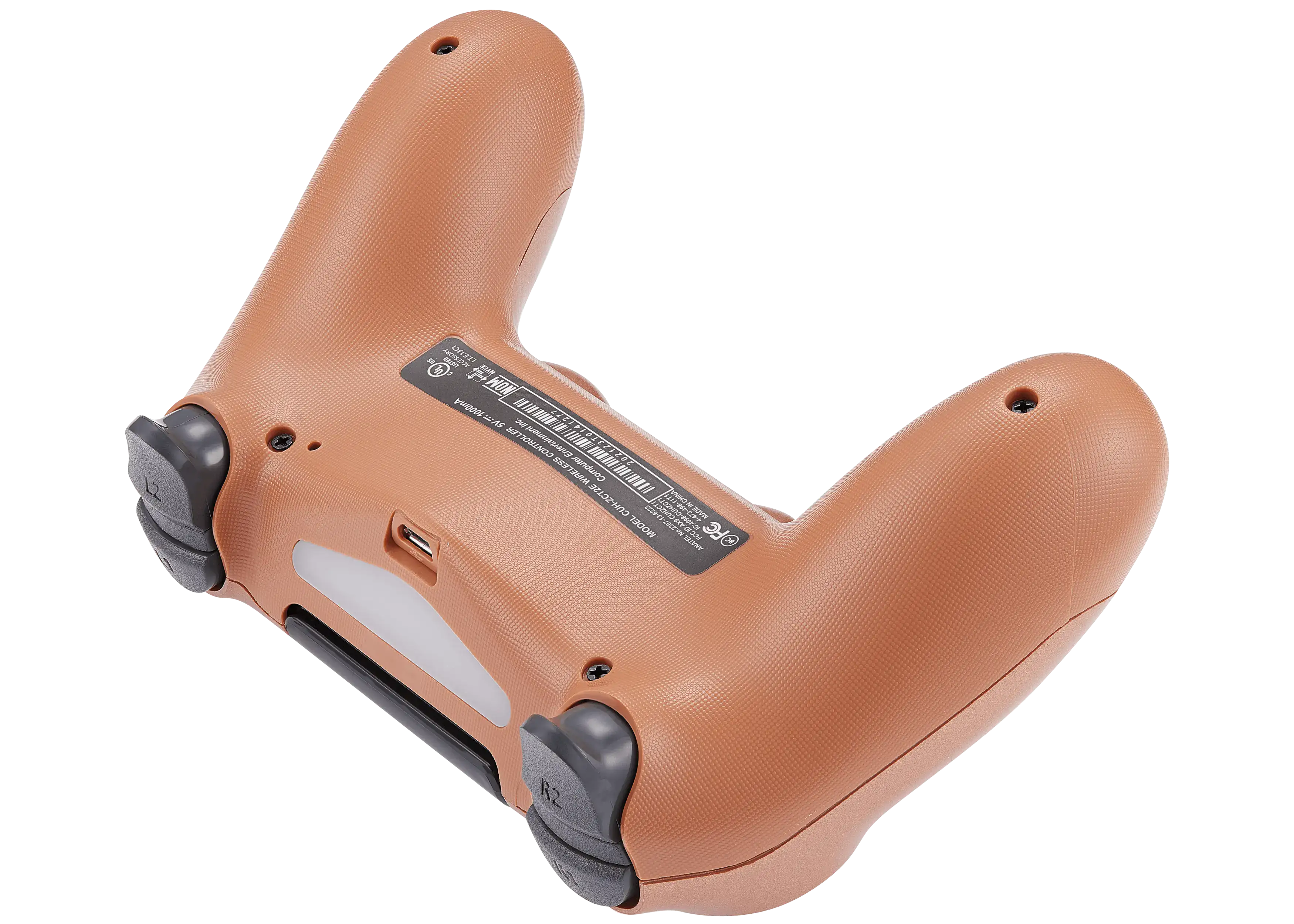 DoubleShock 4 Wired Controller für Playstation 4 (Bronze)