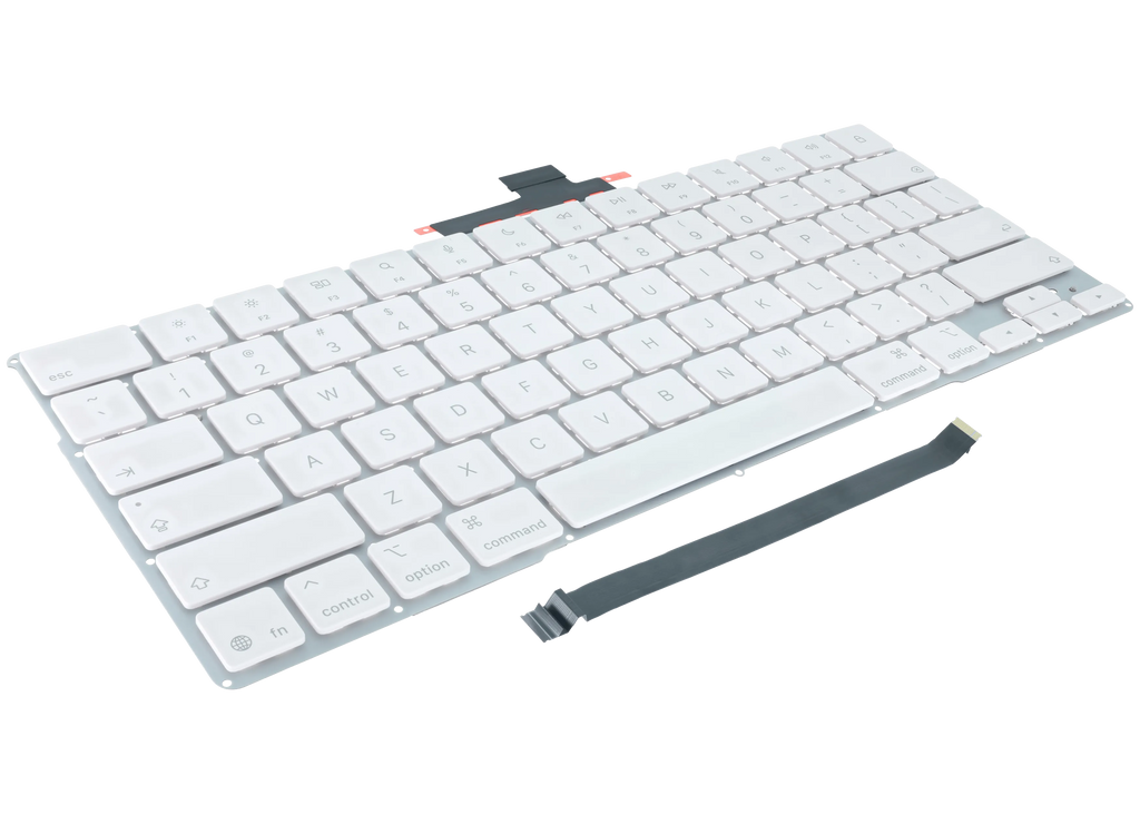 Keyboard (ANSI US) (No Touch ID) für MacBook Neo (2026) (Original OEM) (Blush)