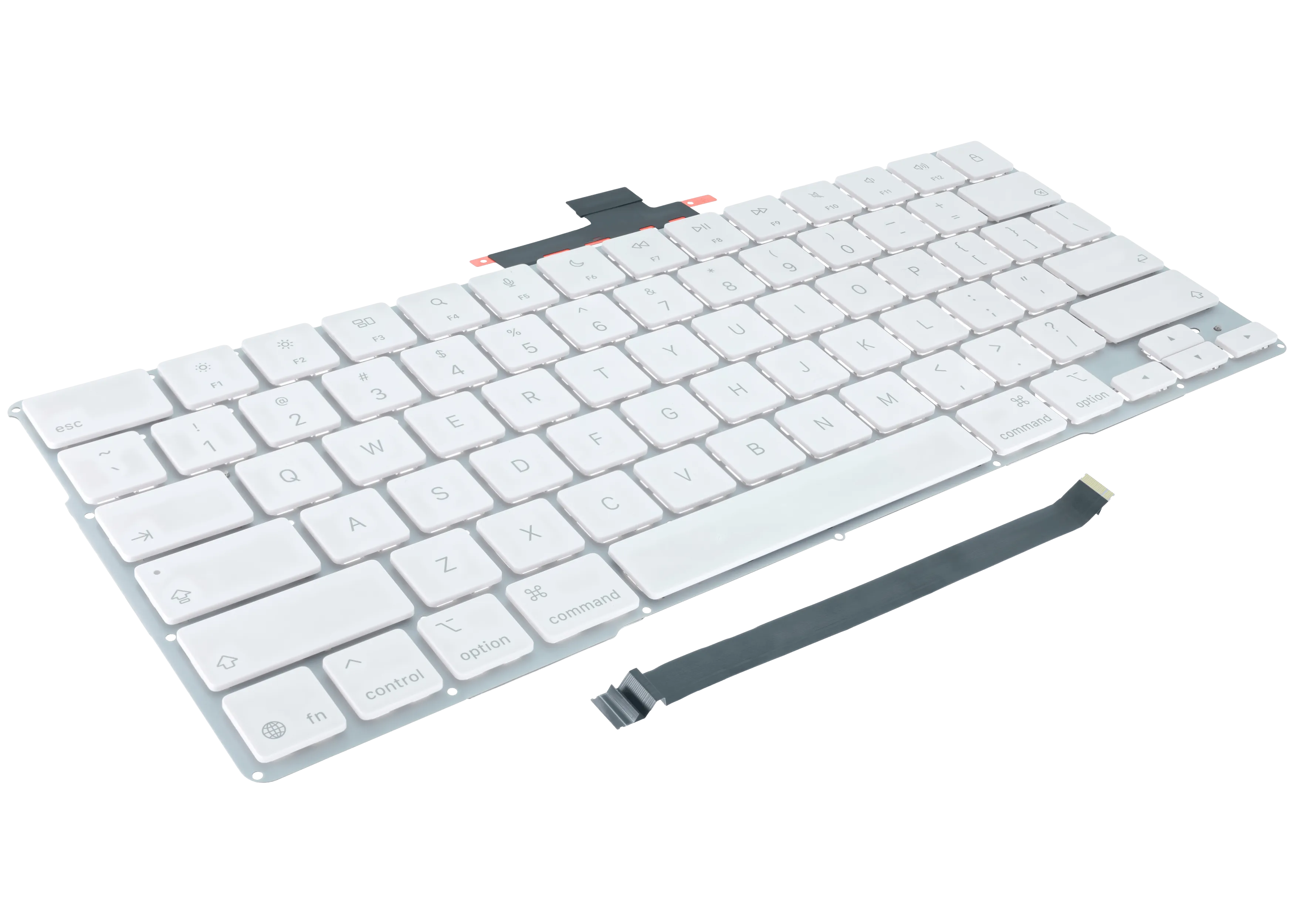 Keyboard (ANSI US) (No Touch ID) für MacBook Neo (2026) (Original OEM) (Blush)