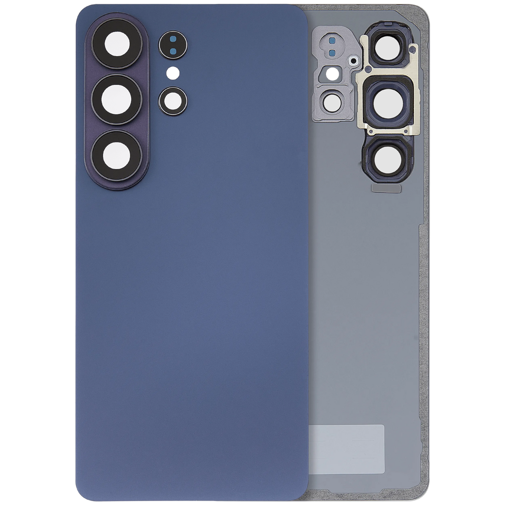 Backcover Glass mit Camera Lens für Samsung Galaxy S26 Ultra (Aftermarket Plus) (Cobalt Violet)