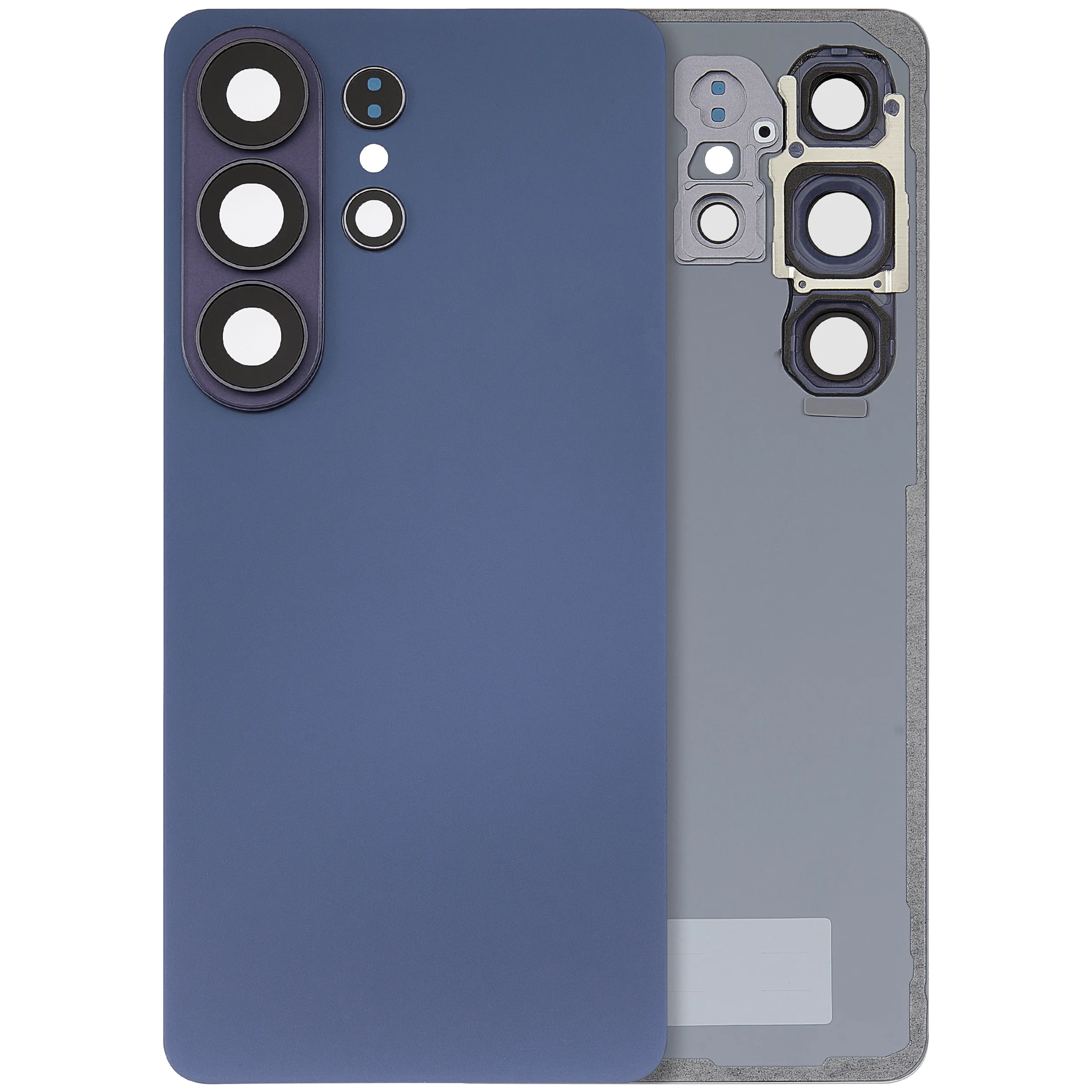 Backcover Glass mit Camera Lens für Samsung Galaxy S26 Ultra (Aftermarket Plus) (Cobalt Violet)
