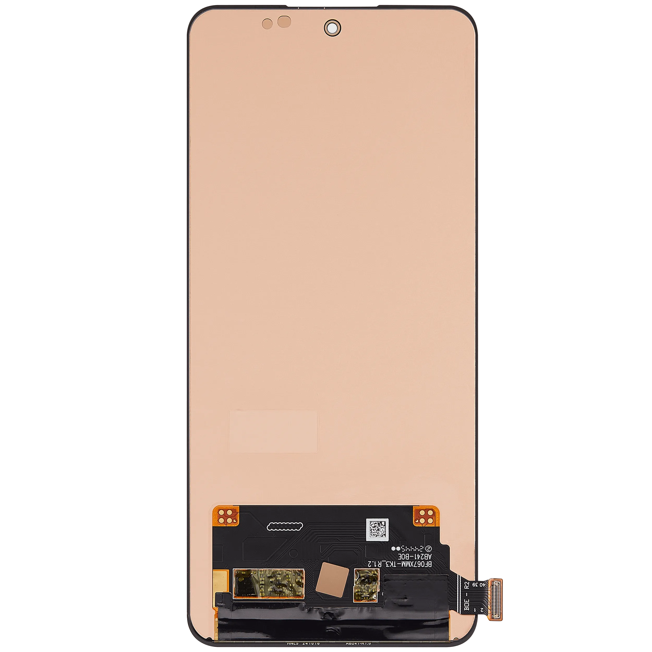 OLED-Display ohne Rahmen für OPPO Reno 8 Pro (2022) (Refurbished) (Alle Farben)