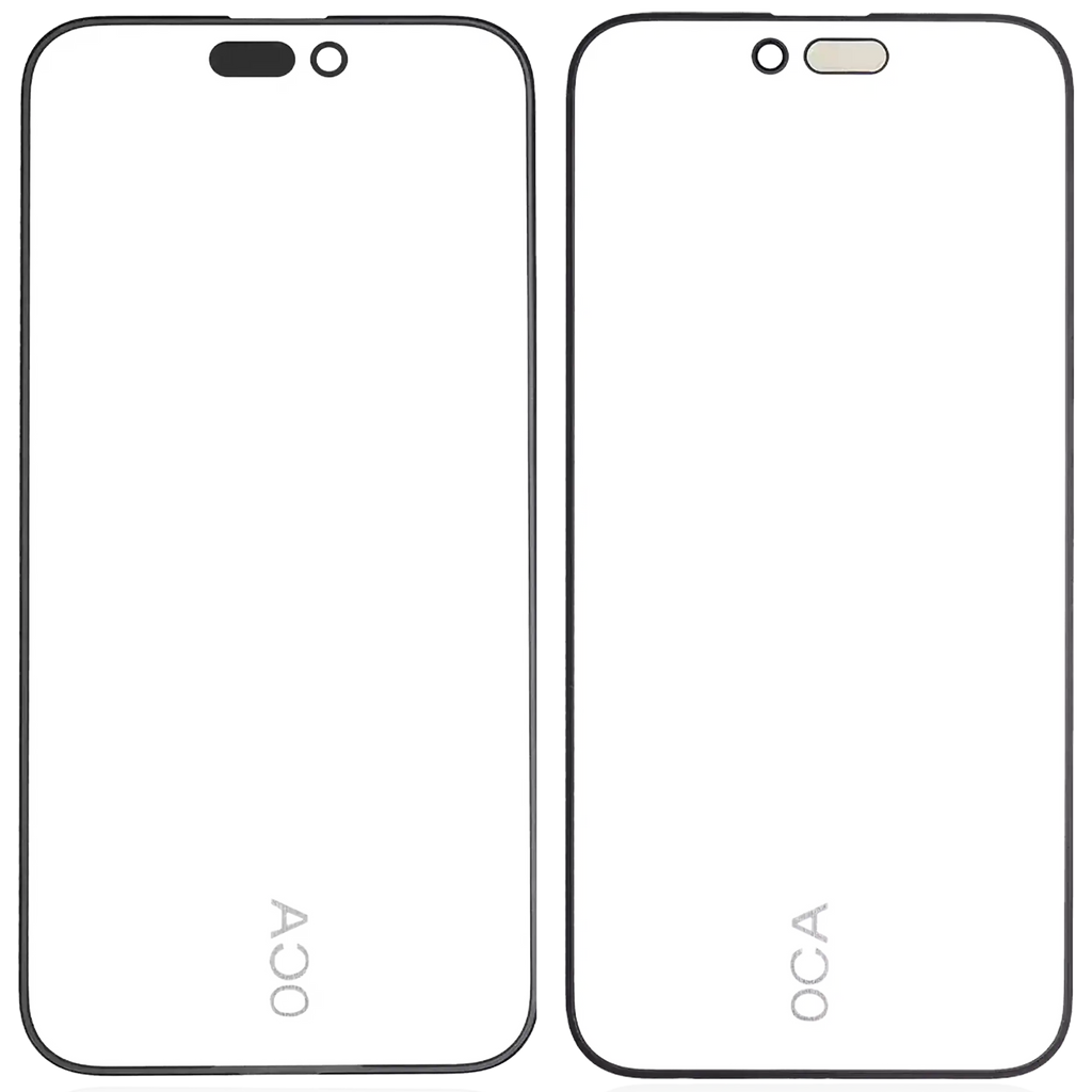 OCA Master Rahmen für iPhone 15 Pro Max (10er-Pack)