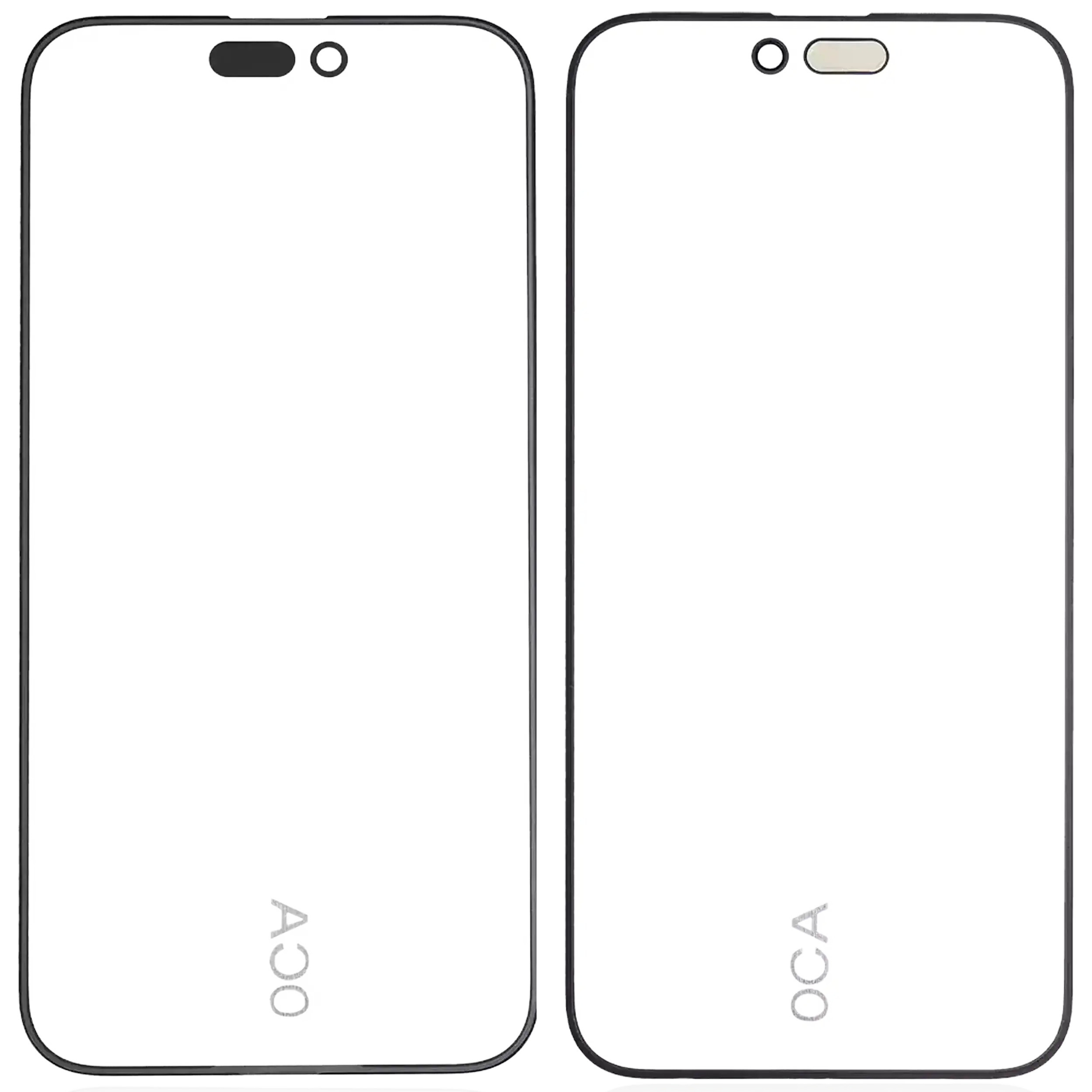 OCA Master Rahmen für iPhone 15 Pro Max (10er-Pack)