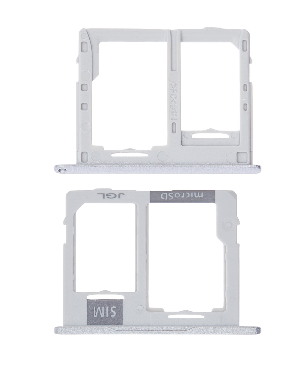 Dual SIM-Kartenfach für Samsung Galaxy Tab A 10.1" (T517 / T515) (2019) (Silber)