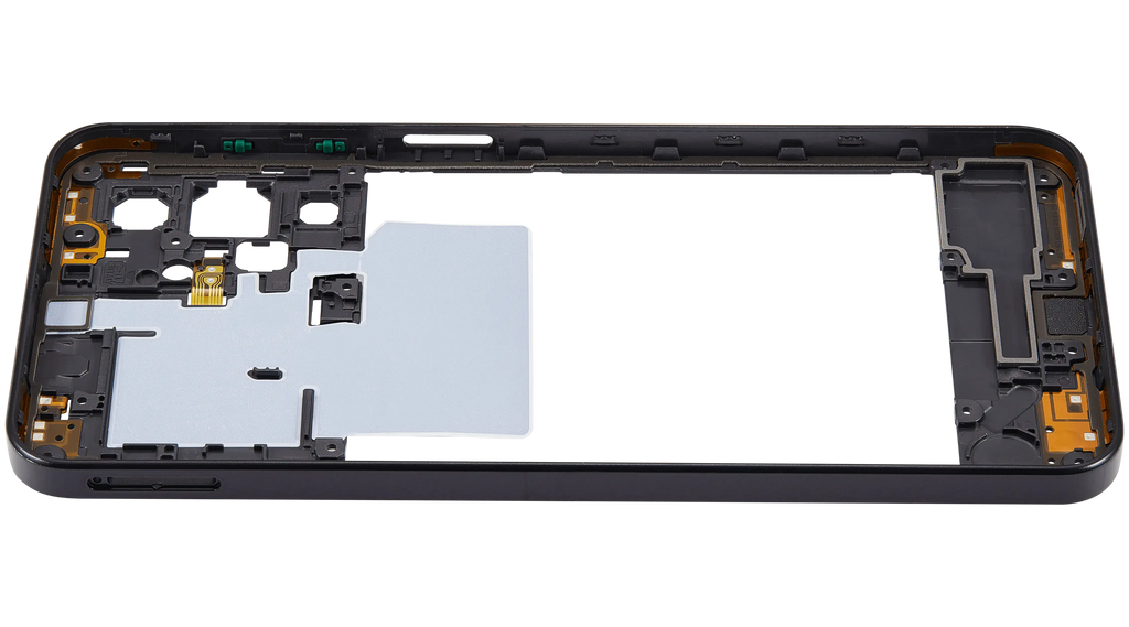 Midframe/Rahmen für Samsung Galaxy A17 4G (A175 / 2025) (Schwarz)