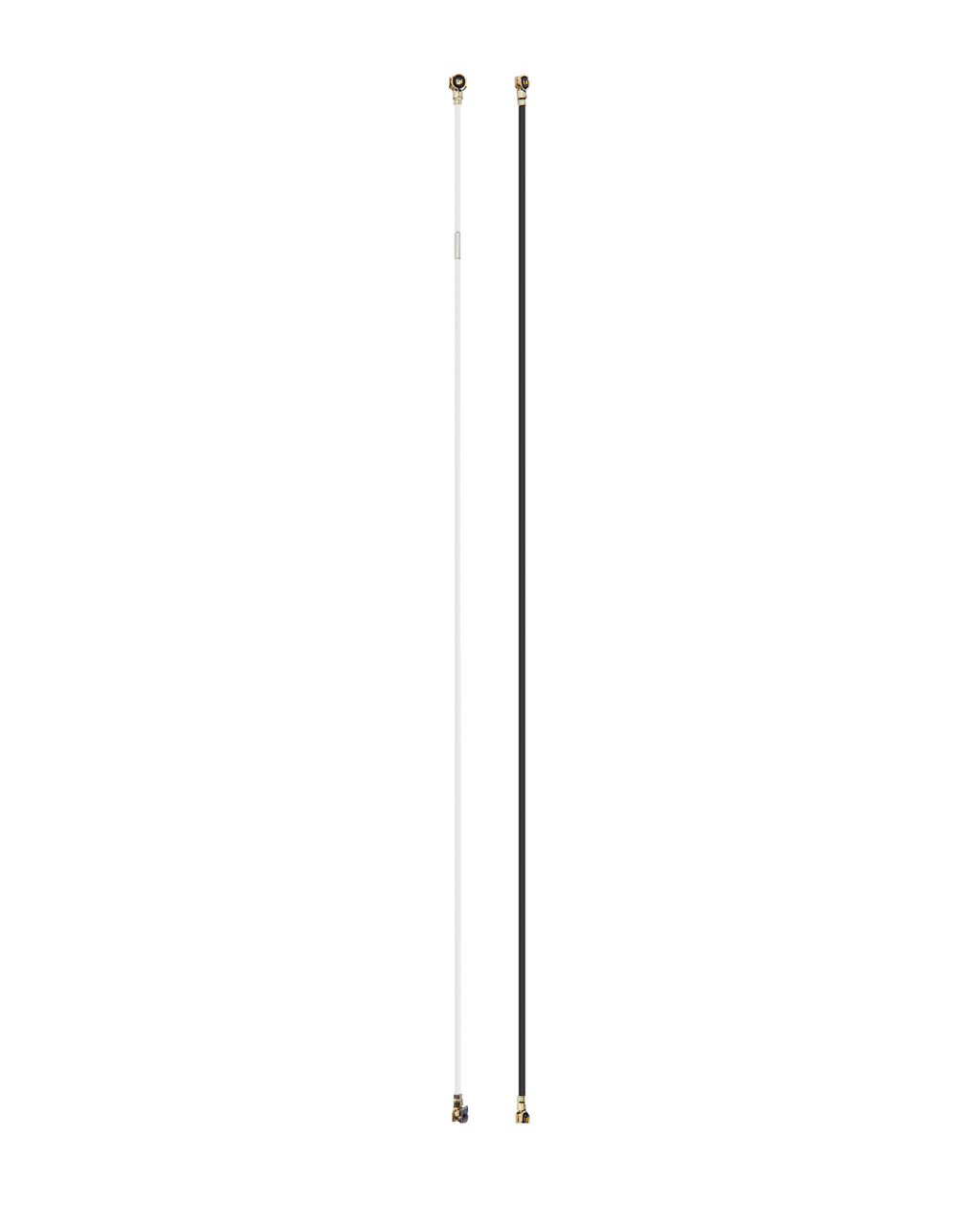Antenna Cable for Motorola Moto G Power (XT2117 / 2021) (2-Piece Set) (Black: 12cm, White: 11.4cm)