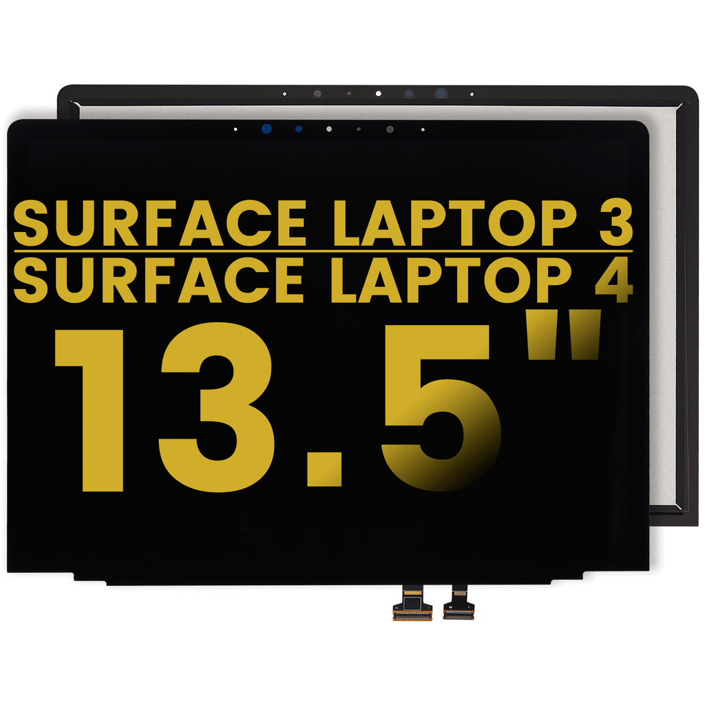 Top Case mit Keyboard (Canada) für Microsoft Surface Laptop 3 13.5" (1867 / 1868) (Grau)