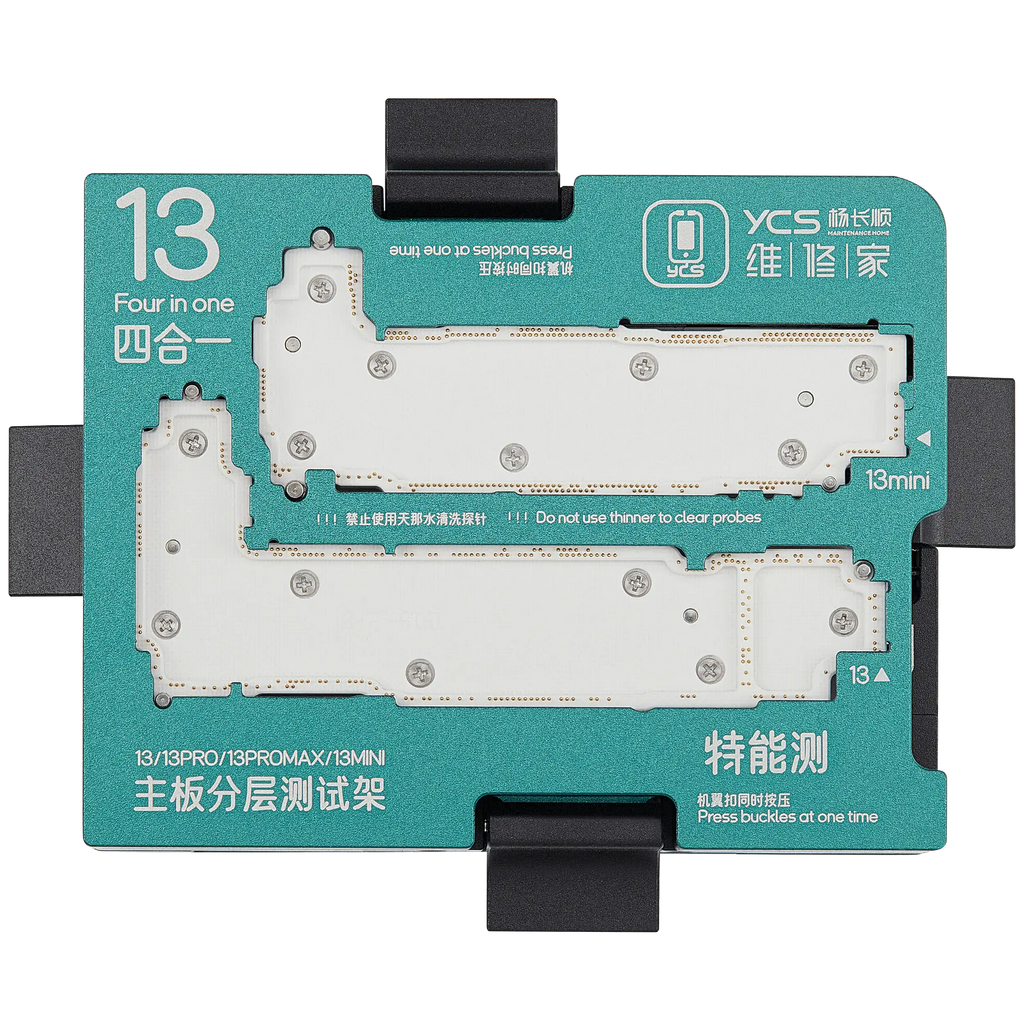 iSocket Motherboard Platform Tester für iPhone 13 / 13 Mini / 13 Pro / 13 Pro Max (4 in 1) (YCS)