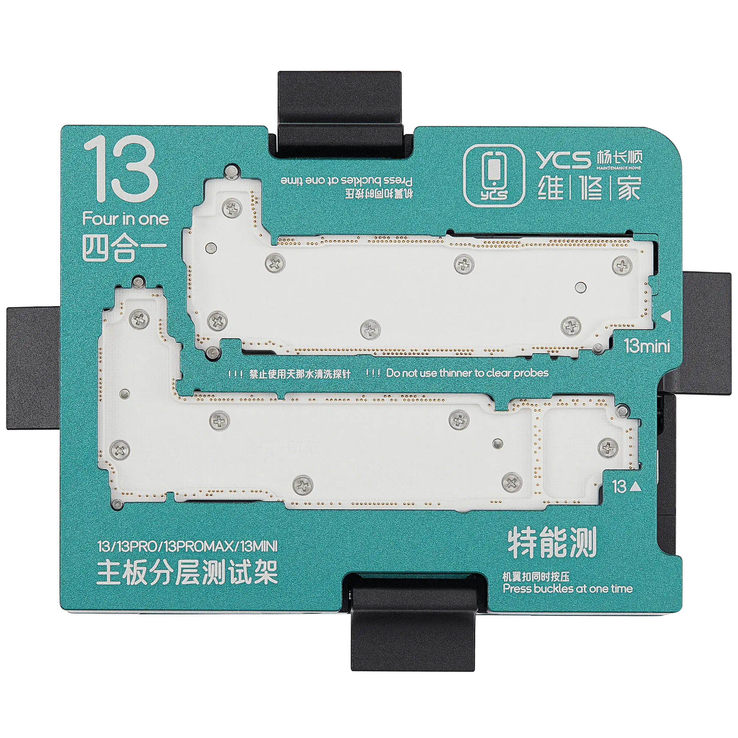 iSocket Motherboard Platform Tester für iPhone 13 / 13 Mini / 13 Pro / 13 Pro Max (4 in 1) (YCS)