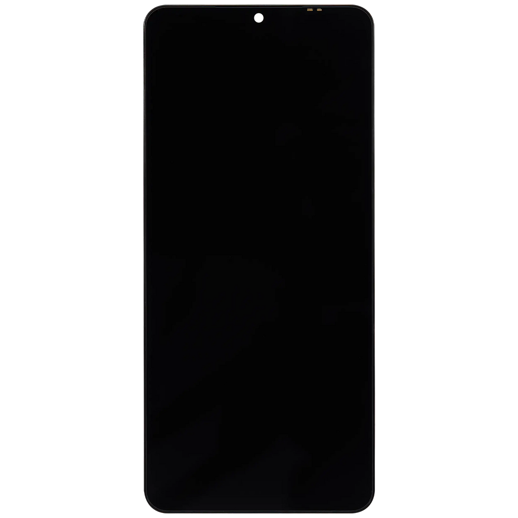 LCD Display with Frame for Samsung Galaxy A06 5G (A066/2025) (Refurbished) (All Colors)