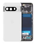 Back Cover/Frame for Google Pixel 8 Pro (Original OEM) (Porcelain)