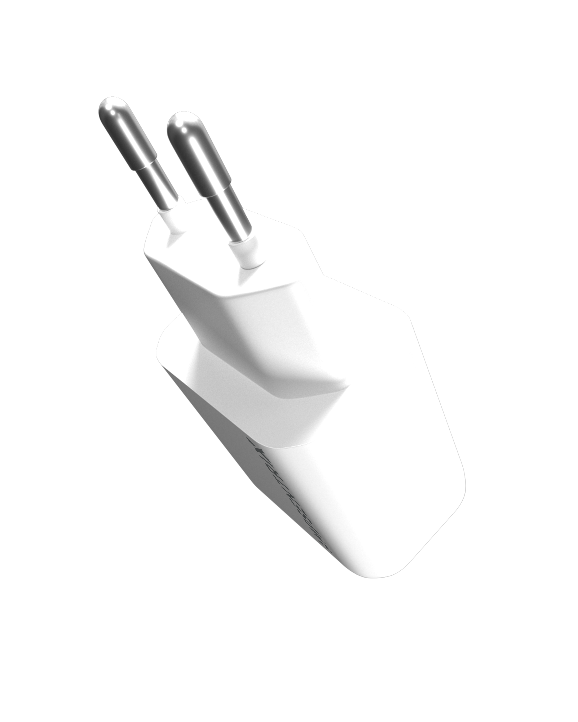 AmpSentrix 2-fach 20W USB Typ C und USB Typ A Wandadapter (220V Euro)