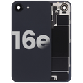 Back Cover with MagSafe, NFC, and Flash Flex Cable for iPhone 16e (Used OEM Removal, C-Grade, Black)