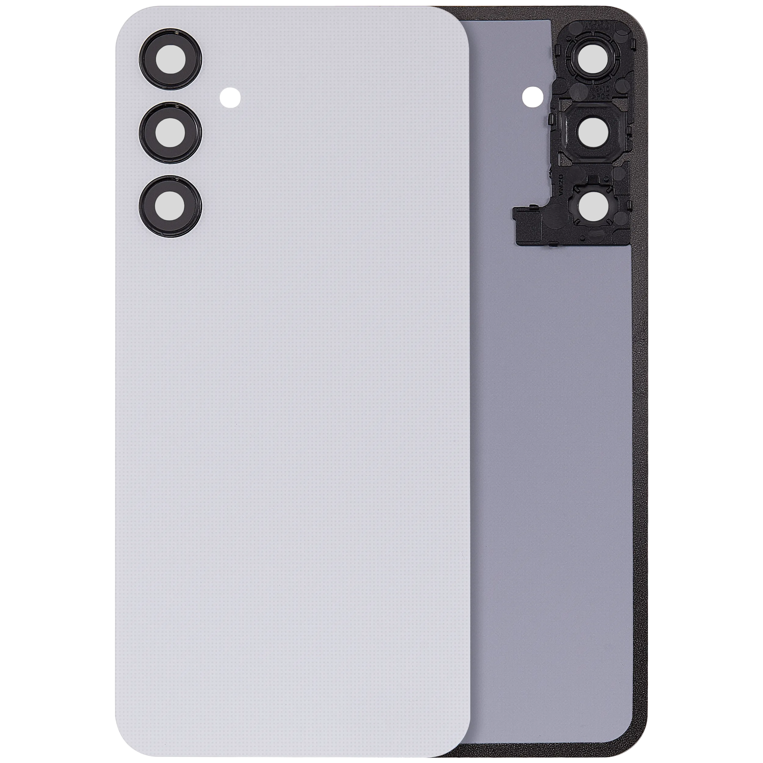 Backcover mit Camera Lens für Samsung Galaxy A25 5G (A256 / 2023) (ohne Logo) (Aftermarket Plus) (Fantasy Blue)