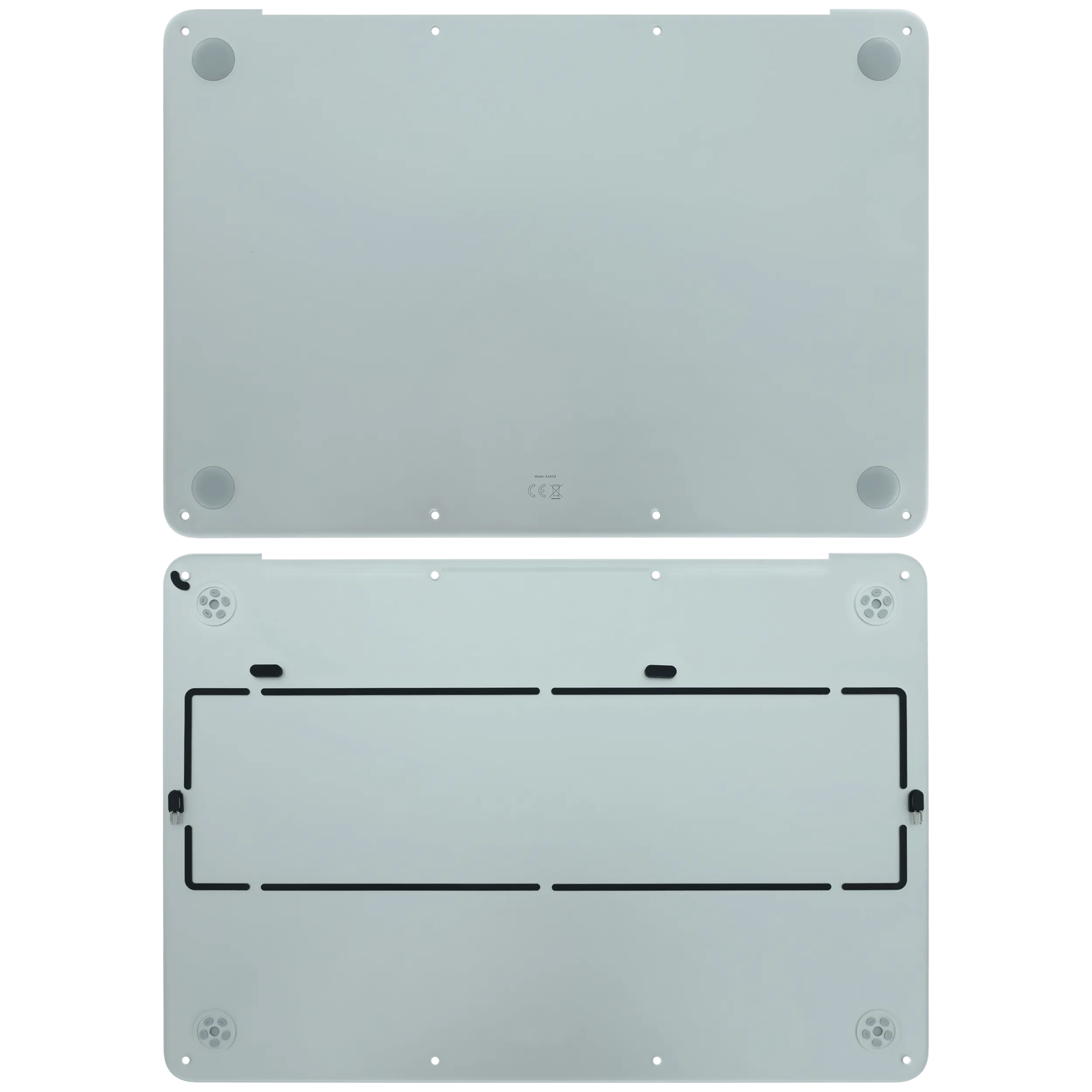 Bottom Case für MacBook Neo (Original OEM) (Silber)