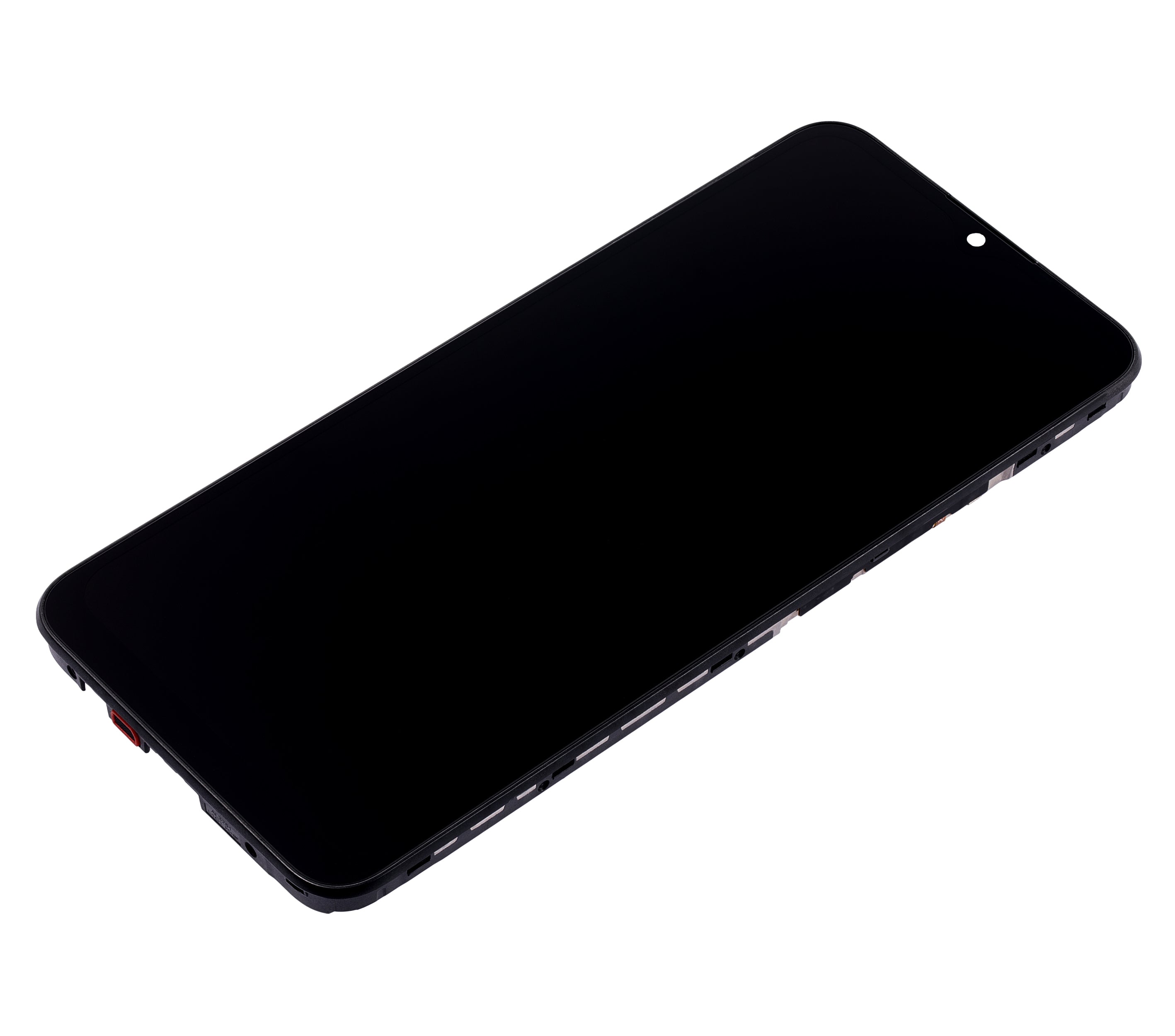 LCD-Komplettbaugruppe mit Rahmen für Realme C21 (Refurbished) (Alle Farben)