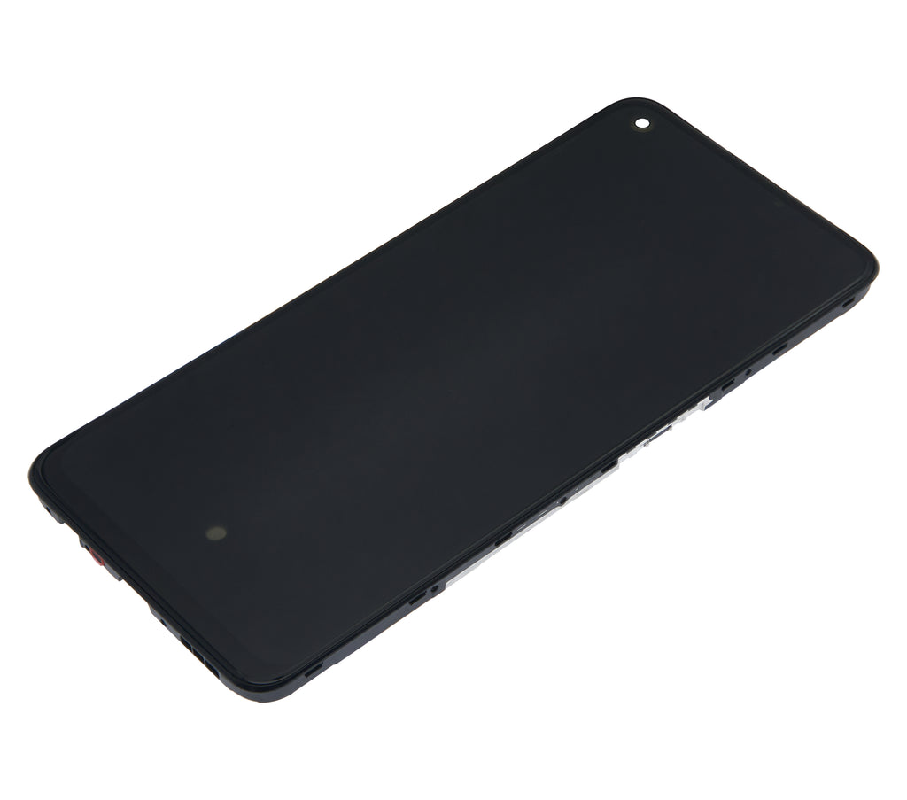 OLED-Display mit Rahmen für OnePlus Nord N20 5G (Refurbished) (Alle Farben)