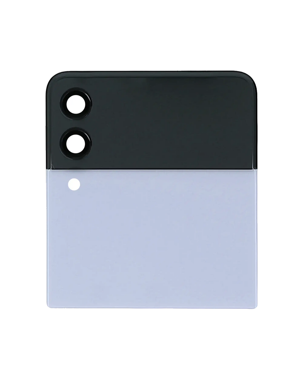 Outer OLED-Display für Samsung Galaxy Z Flip 3 5G (Service Pack) (Blau)