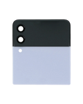 Outer OLED-Display für Samsung Galaxy Z Flip 3 5G (Service Pack) (Blau)