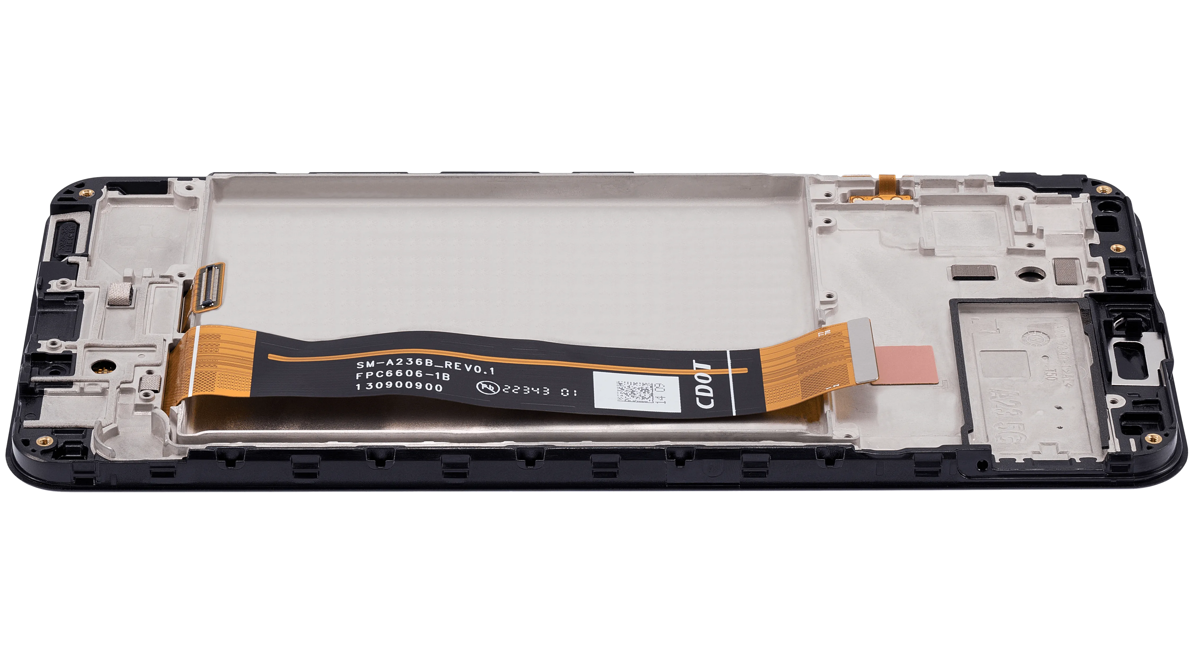 LCD-Display mit Rahmen für Samsung Galaxy A23 5G (A236U/B / 2022) (North American U/B Version) (Aftermarket Plus) (Alle Farben)