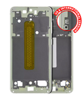 Midframe/Rahmen für Samsung Galaxy S21 FE Olive Premium
