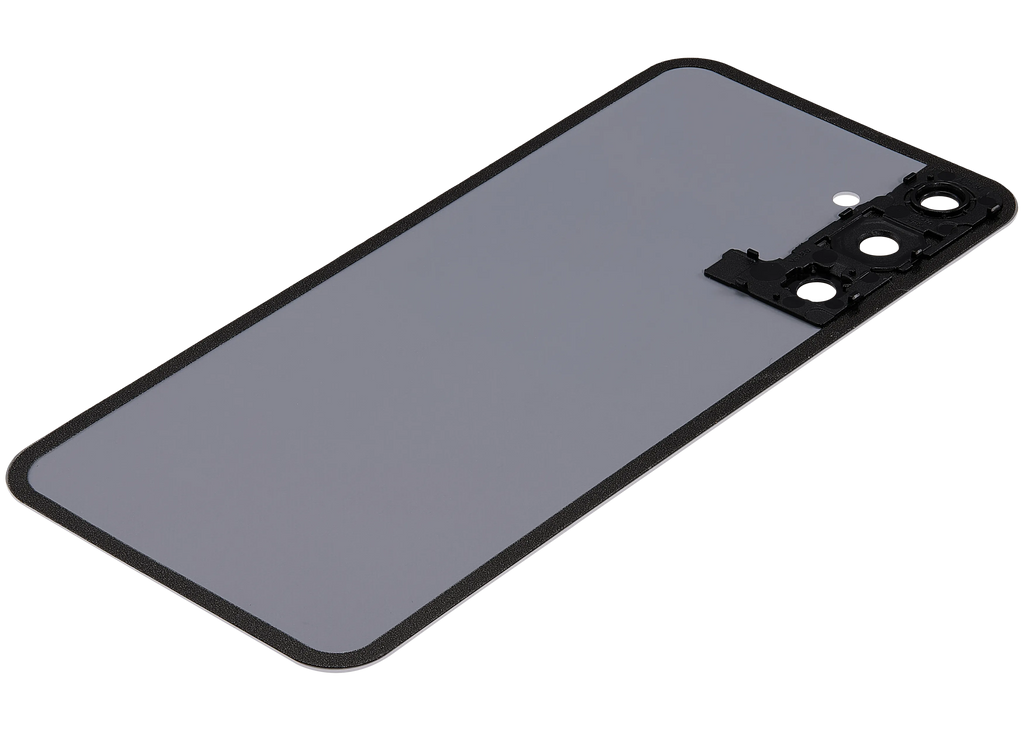 Backcover mit Camera Lens für Samsung Galaxy A25 5G (A256 / 2023) (ohne Logo) (Aftermarket Plus) (Fantasy Blue)