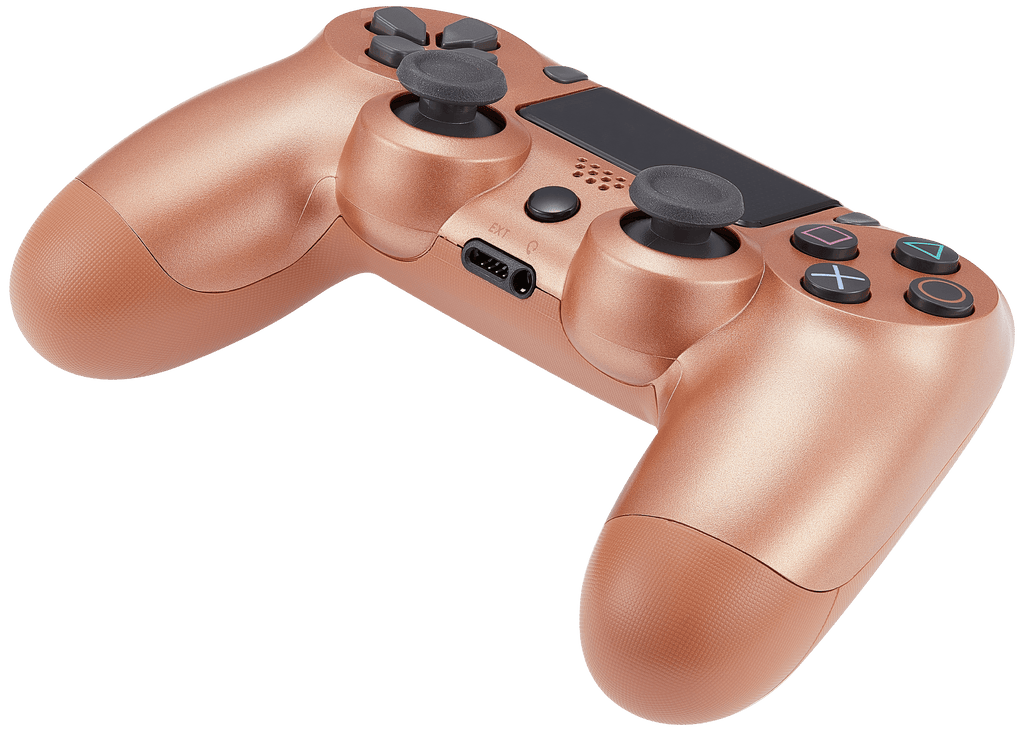 DoubleShock 4 Wired Controller für Playstation 4 (Bronze)