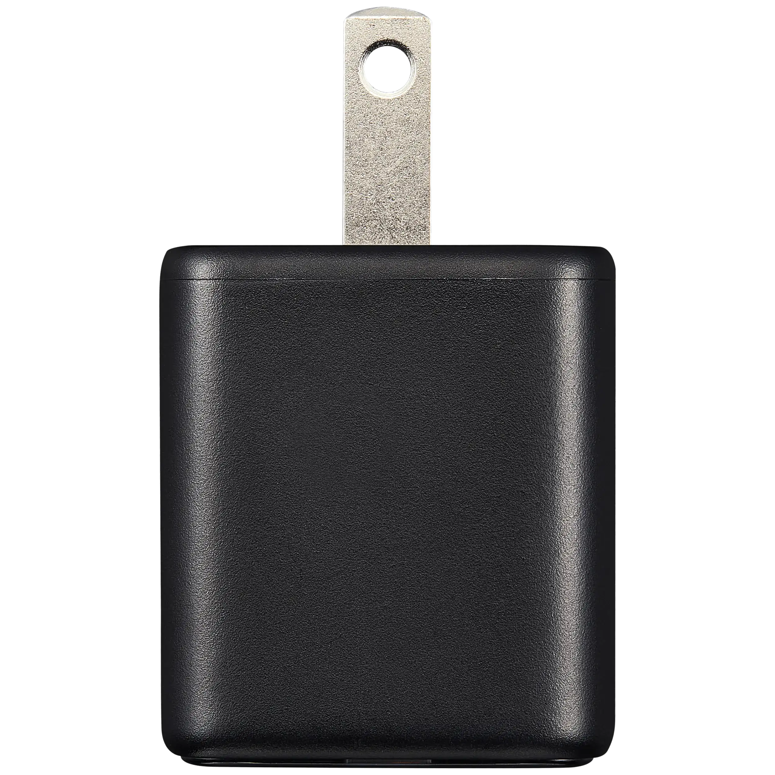 AmpSentrix Pro 30W 2-in-1 USB-C / USB-A GaN Wall Adapter (Schwarz Titanium)