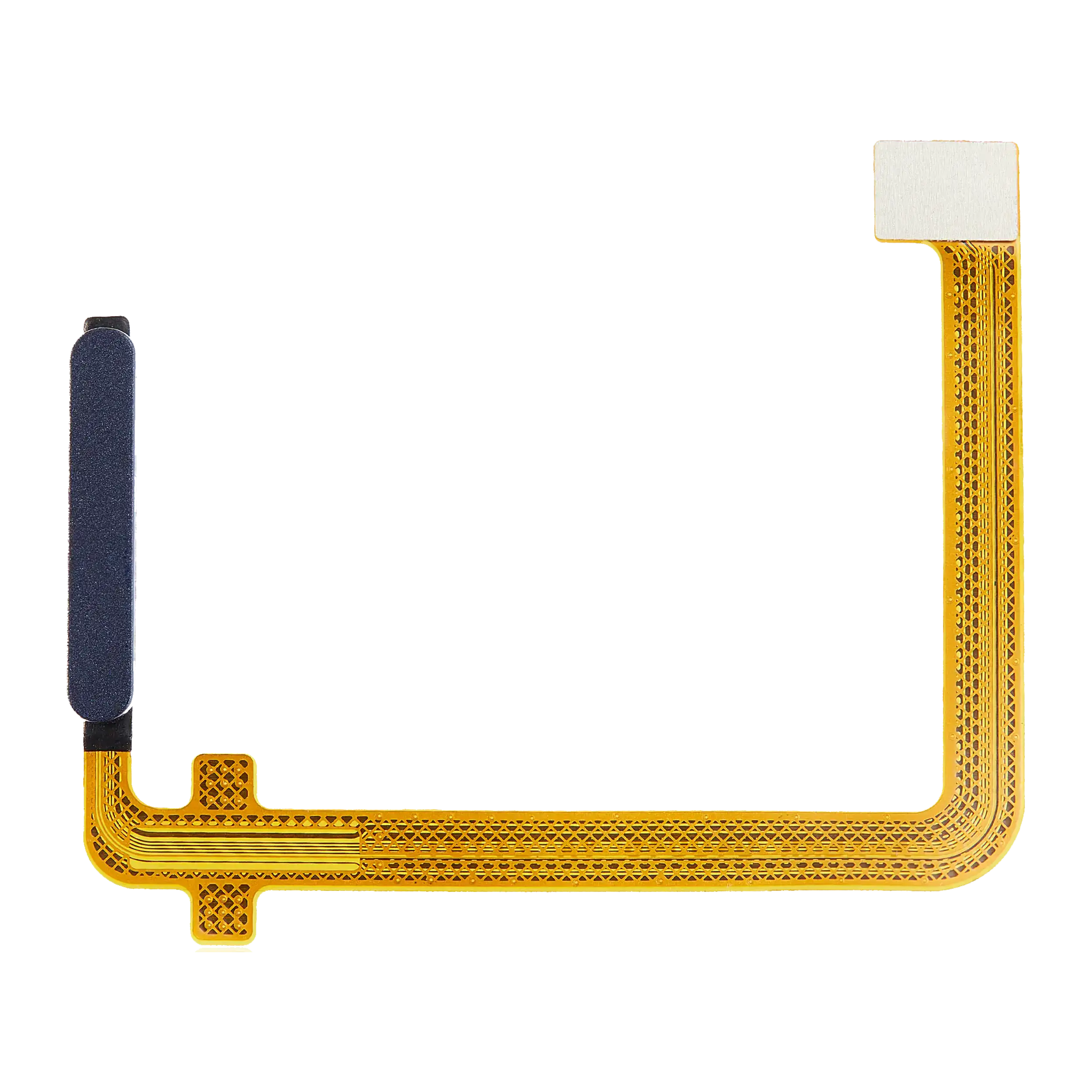 Fingerabdrucksensor + Flexkabel für Motorola Moto G71 5G Iron Black Qualität A