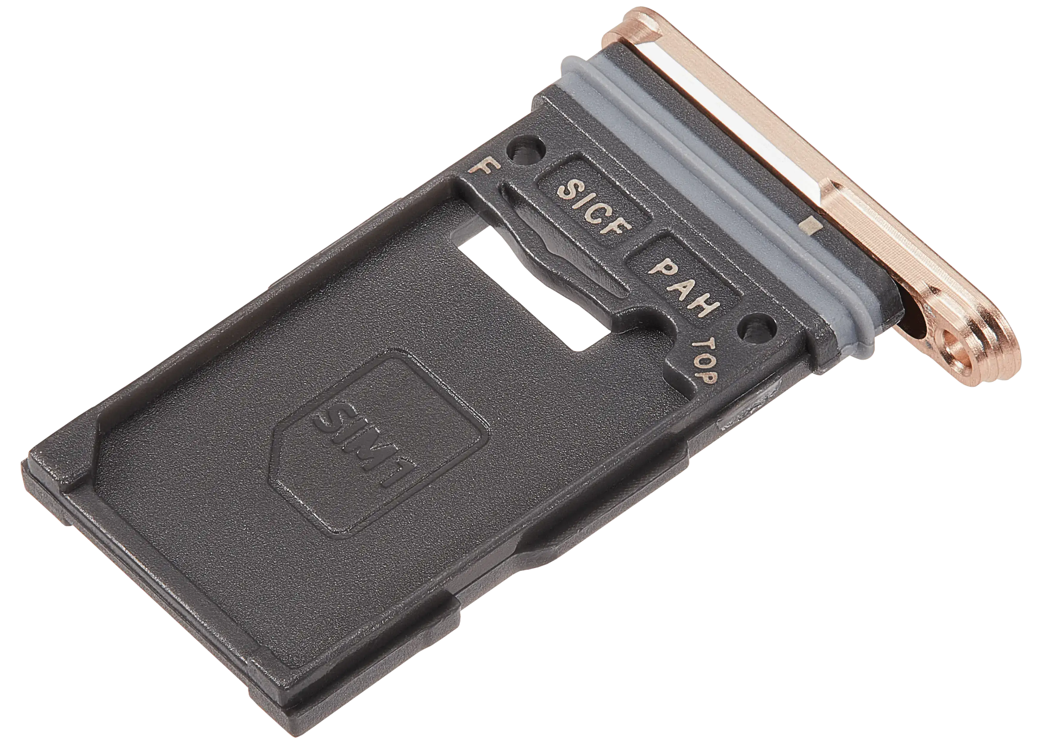Single Sim Card Tray für Samsung Galaxy S26 Plus (S947) (Pink Gold)